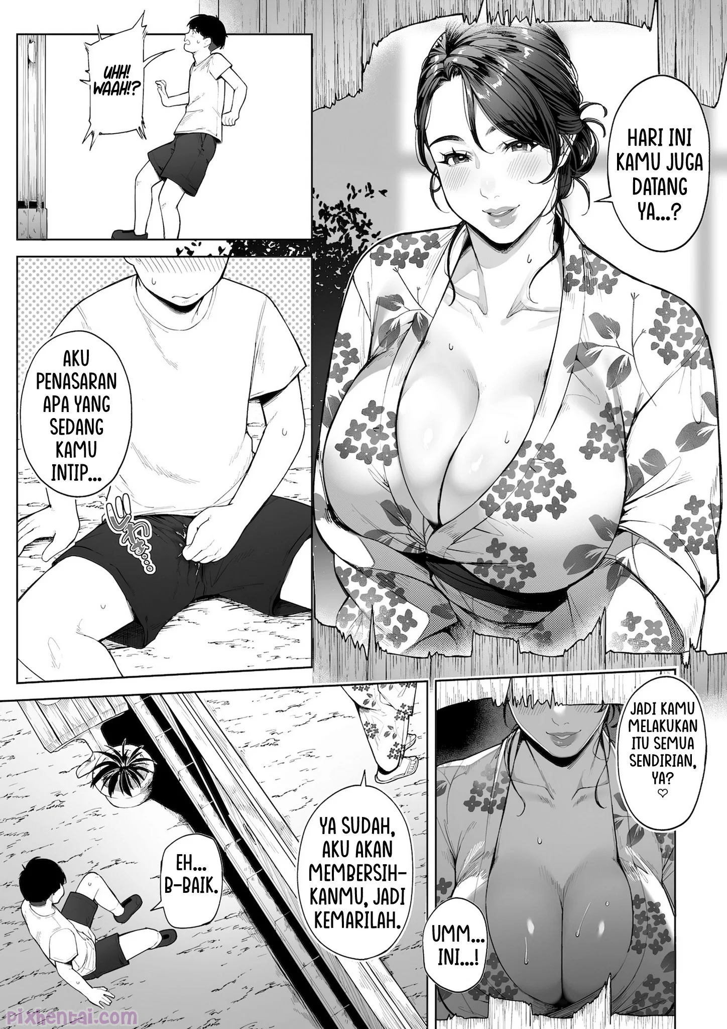 Komik hentai xxx manga sex bokep Ana no Mukou no Atsui Natsu 14